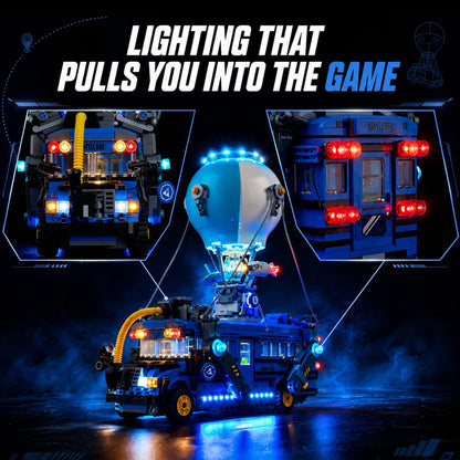 Kyglaring Light Kit for LEGO 77073 Fortnite Battle Bus Set, Lights Only