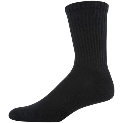 Gildan men's cotton crew socks - 10 pack