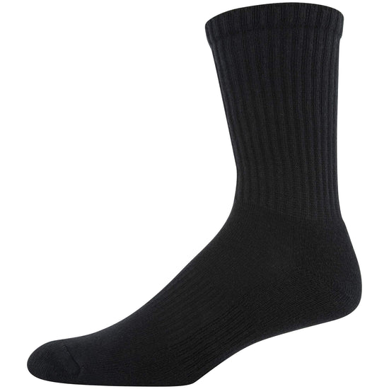 Gildan men's cotton crew socks - 10 pack