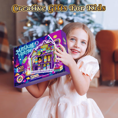 CARTELL fairy magic potions kit — 26 DIY mixed potion bottles for ages 6 and up