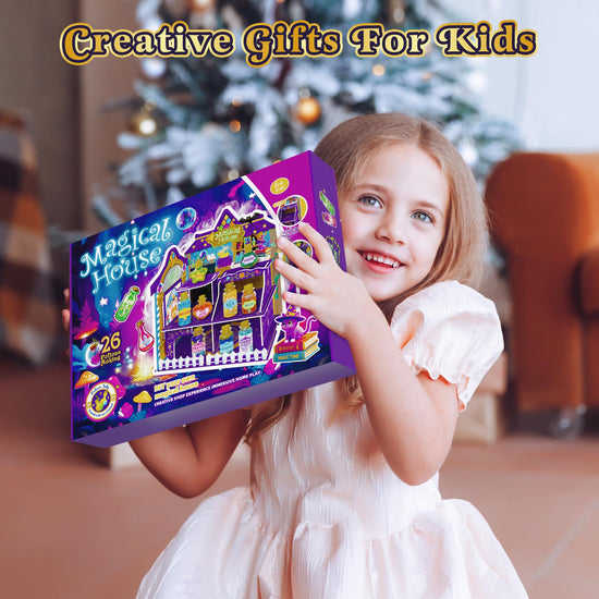 CARTELL fairy magic potions kit — 26 DIY mixed potion bottles for ages 6 and up