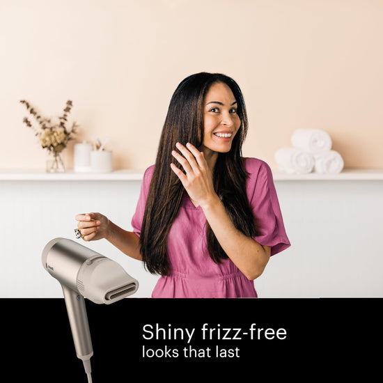 Shark hair dryer — hyperair fast-drying technology