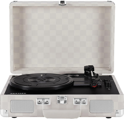 Crosley Cruiser Plus turntable — Bluetooth enabled suitcase design