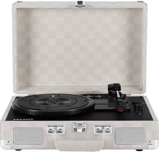 Crosley Cruiser Plus turntable — Bluetooth enabled suitcase design