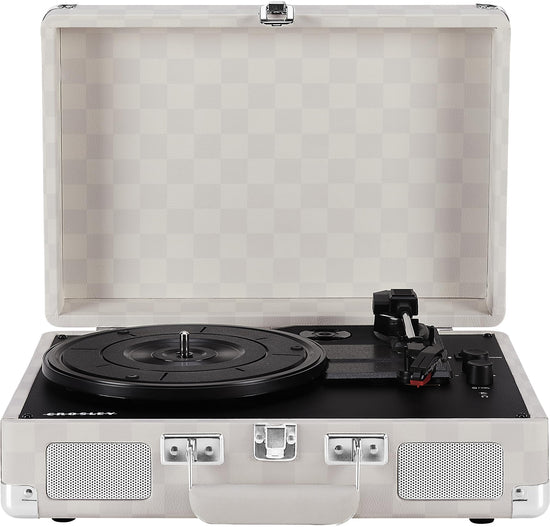 Crosley Cruiser Plus turntable — Bluetooth enabled suitcase design