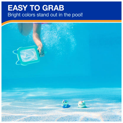 SwimWays Disney Finding Dory Mr. Ray's dive and catch game - Bath toy