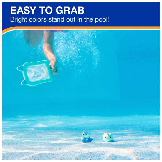SwimWays Disney Finding Dory Mr. Ray's dive and catch game - Bath toy