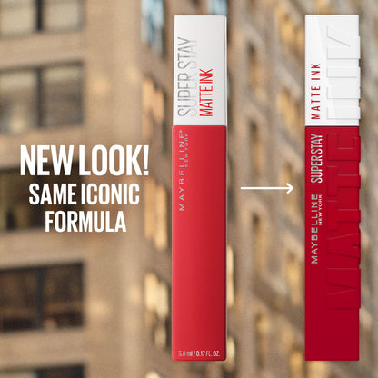 LIP_COLOR — Long-lasting matte finish from Maybelline New York SuperStay Matte Ink Liquid Lipstick