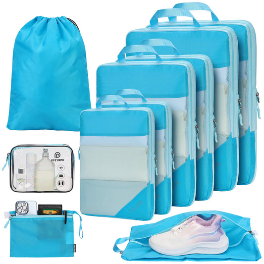Storage bag — Lightweight compression packing cubes for travel