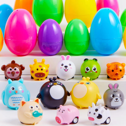 JOYIN non-riding toy vehicle with cars in filled Easter eggs 2026