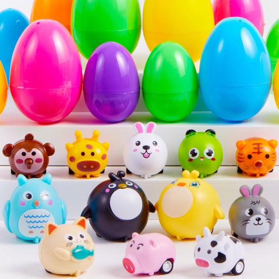 JOYIN non-riding toy vehicle with cars in filled Easter eggs 2026