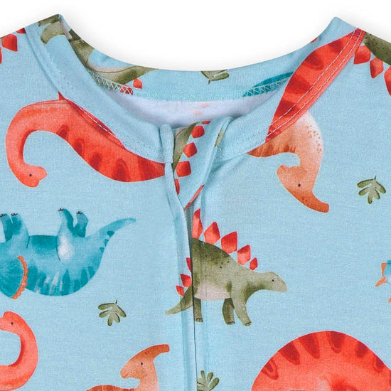 Gerber baby buttery soft short sleeve romper with eucalyptus viscose