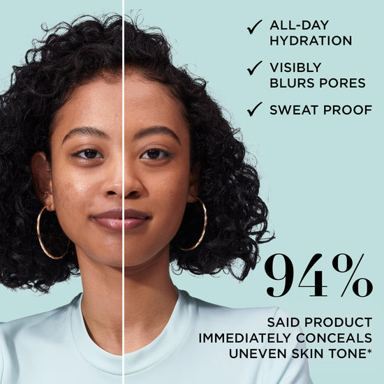 IT Cosmetics CC+ Cream — Natural matte foundation with SPF 40 and shine control