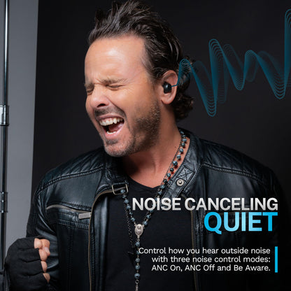 JLab Go Pop ANC headphones — Active noise cancelling and customizable sound