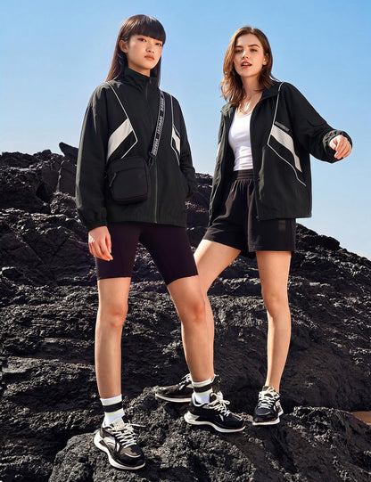 Wyeysyt coat — oversized vintage 90s windbreaker jacket