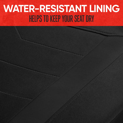 Motor Trend seat covers - Waterproof neoprene for cars and trucks front seats only