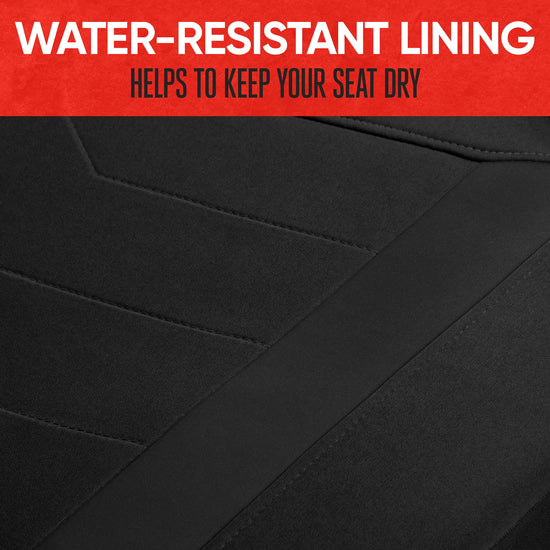 Motor Trend seat covers - Waterproof neoprene for cars and trucks front seats only