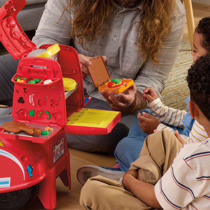 Play-Doh pizza delivery scooter playset — large ride-on toy for preschoolers