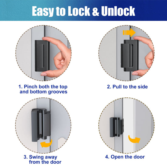 Door reinforcement lock — enhanced security solution