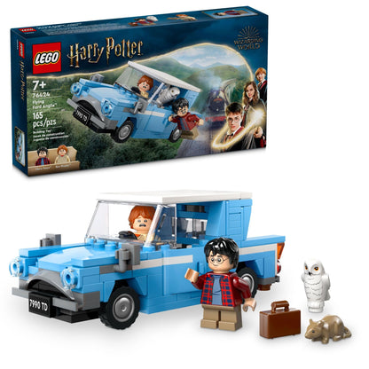 LEGO Harry Potter Flying Ford Anglia toy building block set with minifigures 76424LEGO Harry Potter Flying Ford Anglia toy building block set with minifigures 76424LEGO Harry Potter Flying Ford Anglia toy building block set with minifigures 76424