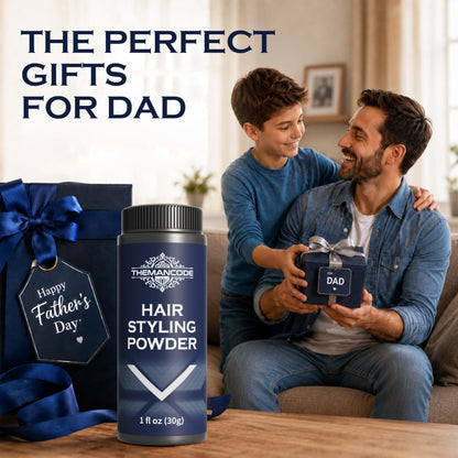 HAIR_STYLING_AGENT — Lightweight texture powder for natural volume and texture