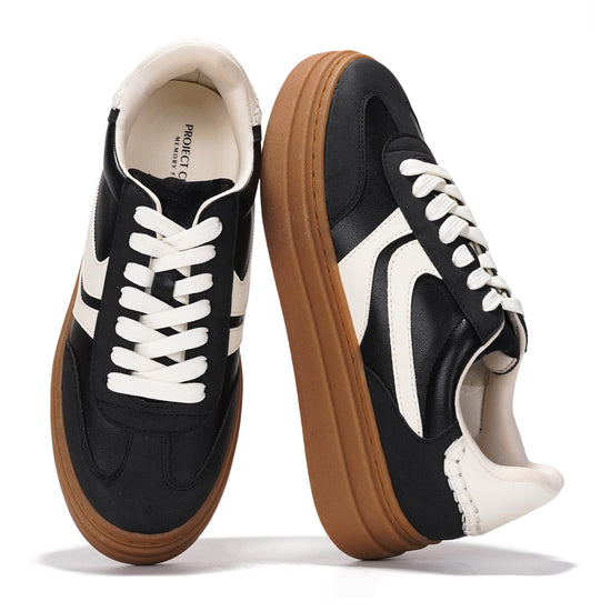 Shoes — Lightweight and non-slip lace up sneakers with memory foam insole for women 2026.