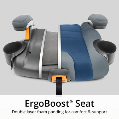 Chicco infant toddler car seat — 2-in-1 belt positioning booster