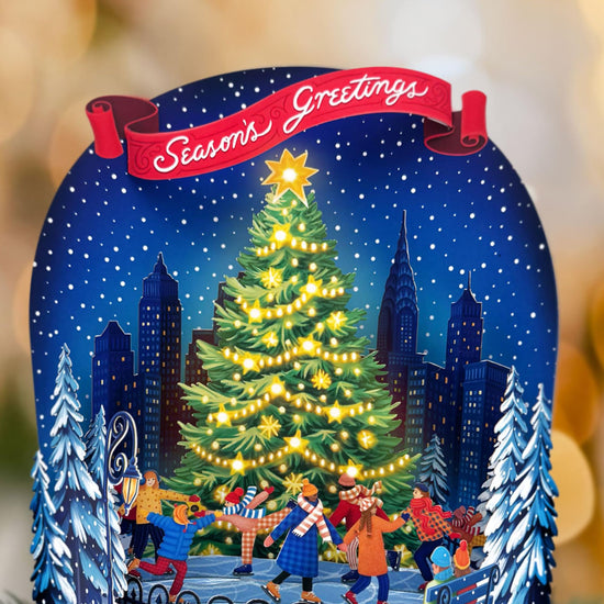Greeting card — 3D pop up design by Freshcut Paper