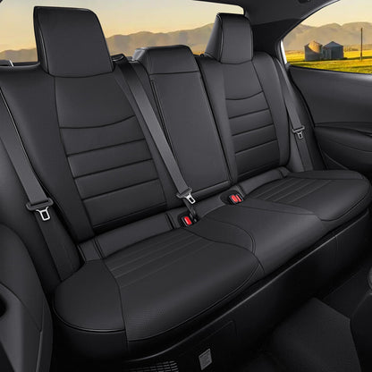 Vehicle seat cover — Custom fit faux leather for Toyota Corolla Cross 2021-2026