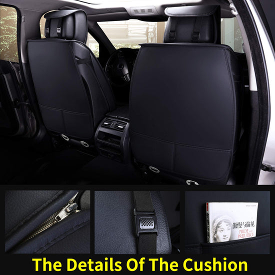 Vehicle seat cover — Waterproof leather for Honda, Toyota, Kia, Lexus, Nissan and more