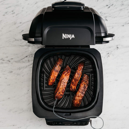 Ninja Foodi air fryer with integrated smart probe