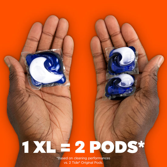 Tide laundry detergent — Ultra OXI Power PODS with odor eliminators