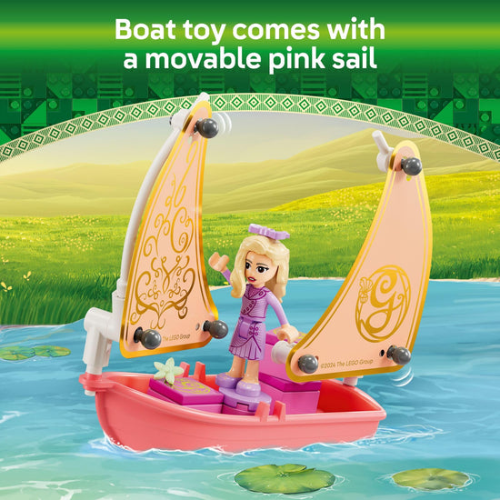 LEGO toy figure playset — Wicked Glinda, Elphaba & Nessarose at Shiz University