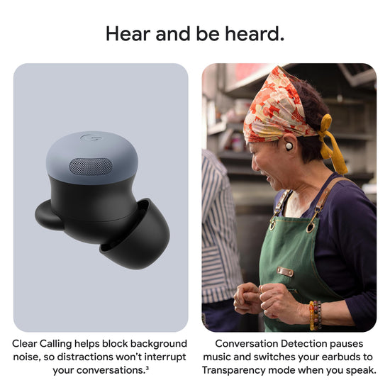 Google Pixel Buds Pro 2 — wireless earbuds with active noise cancellation