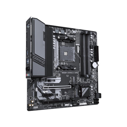 GIGABYTE B550 Eagle WIFI6 motherboard — supports AMD AM4 Ryzen processors and PCIe 4.0