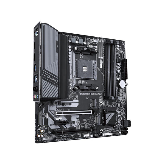GIGABYTE B550 Eagle WIFI6 motherboard — supports AMD AM4 Ryzen processors and PCIe 4.0
