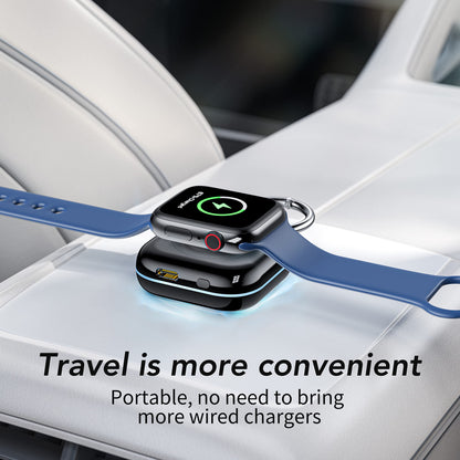 Charging adapter — Wireless magnetic charger for Apple Watch 1200mAh power bank
