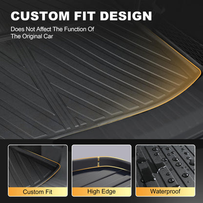 AOMSAZTO vehicle mat - All weather protection for Ford Edge 2015-2026