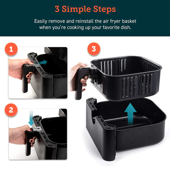 COSORI air fryer — basic model with user-friendly design and functionality