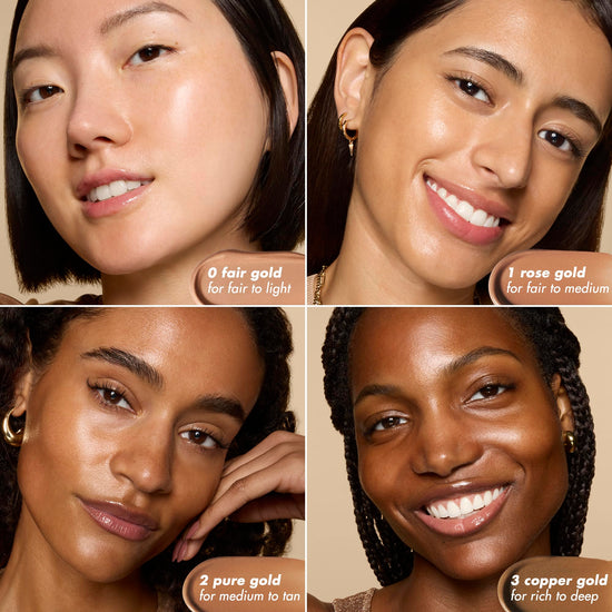e.l.f. face shaping makeup — bronzing drops