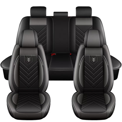 AOMSAZTO vehicle seat cover - waterproof leather for Subaru Crosstrek 2016-2026