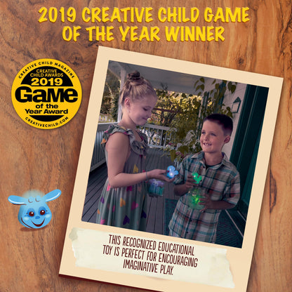 Toysmith chasing fireflies game — interactive indoor and outdoor fun for kids
