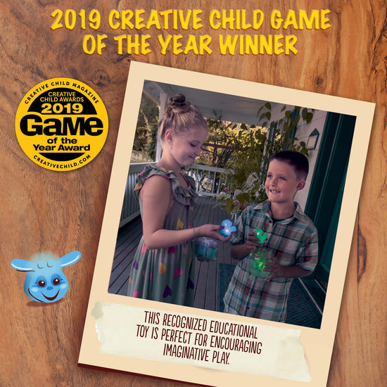 Toysmith chasing fireflies game — interactive indoor and outdoor fun for kids