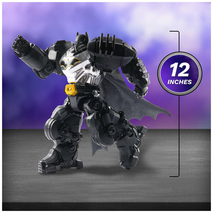 DC Comics Metal Force Batman action figure - unique design and features.