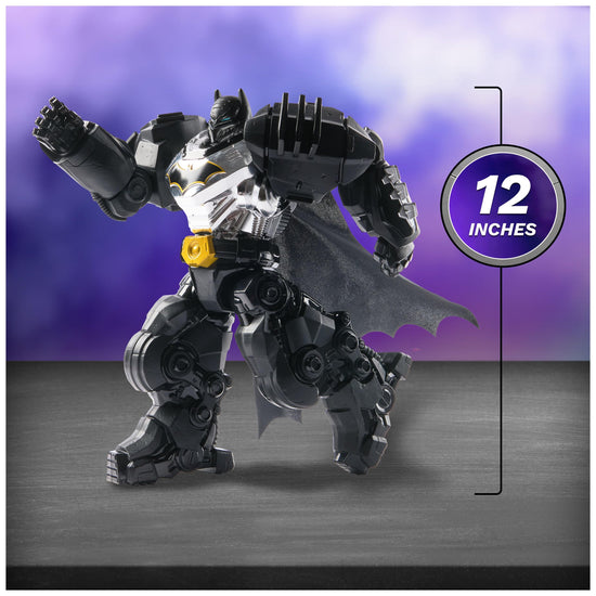 DC Comics Metal Force Batman action figure - unique design and features.