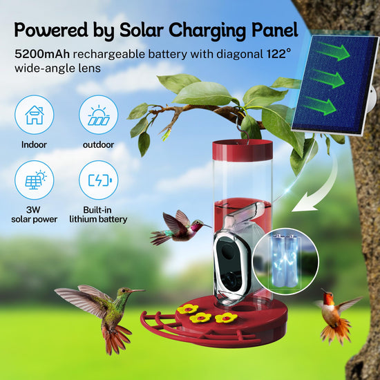 hum wildlife feeder — designed for bird feeding