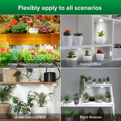 Light fixture — Full spectrum SANSI grow LED lights for indoor plants