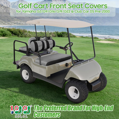Vehicle seat cover — Breathable polyester mesh for Yamaha and Club Car models