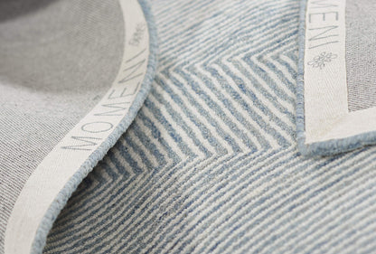 Momeni Charles wool hand tufted rug — contemporary design