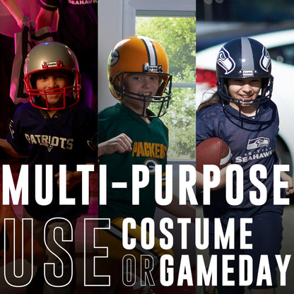 Franklin Sports NFL kids football uniform set - Youth football costume for boys and girls